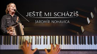 Jaromír Nohavica  Ještě mi scházíš pro 4 ruce  noty na klavír [upl. by Lemrahs]