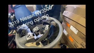 How to Remove the Springclock from a 20122019 Nissan NV3500 Garage Hackes [upl. by Cecelia694]