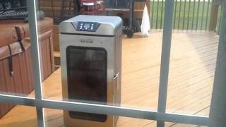 Char Broil Deluxe Electric Smoker Review [upl. by Sibyl677]