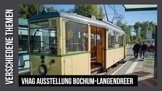 VHAG Ausstellung am Bahnhof BochumLangendreer [upl. by Silverman]