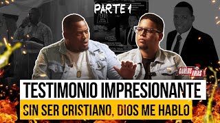 TESTIMONIO IMPRESIONANTE  Sin ser cristiano Dios me hablo  Leonel Candela PARTE 1 [upl. by Alleroif]