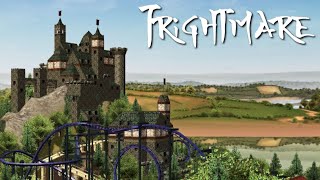 Rollercoaster Tycoon 3 Complete Edition  Frightmare Timelapse  POV [upl. by Edmonda213]