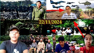 21 Nov 2024 ROHINGYA BREAKING NEWS ARSA VS AA  KINGDOM OF ARKAN TV ရိုဟင်ဂျာနေ့စဉ်သတင်း LIVE [upl. by Ettelorahc569]