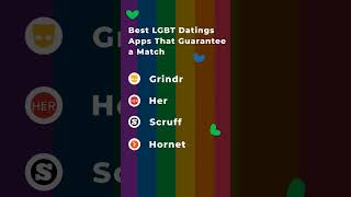 05 Best LGBTQ Apps for Dating [upl. by Alicsirp]