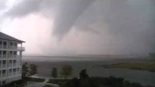 Ocean City MD WaterspoutTornado [upl. by Etz]