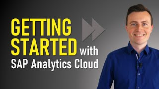 SAP Analytics Cloud  Step by Step Tutorial for Beginners [upl. by Michaeline57]