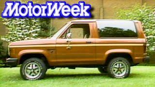 The All New Ford BroncoII  Retro Review [upl. by Leinahtan491]