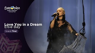 Elsie Bay  Love You in a Dream  LIVE Melodi Grand Prix 2023 Grand Final [upl. by Myra]