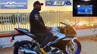 2023 Yamaha R15M New Color TFT First Ride Review  More Refined Better Pickup [upl. by Pine]