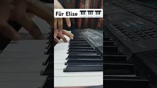 Für Elise Beginner Piano by Beethoven [upl. by Oisor662]