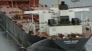 Exxon Valdez Oil Spill 1989 [upl. by Nodnnarb]