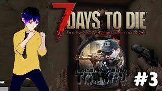 7 Days To Die Tarkov mod 3 [upl. by Akemehc]