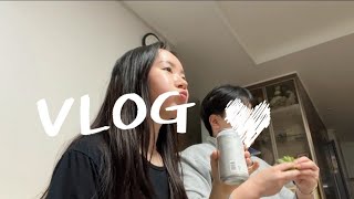 VLOG 직장인브이로그를찍어보려고 노력한 일상브이로그 나름바쁜주말 [upl. by Ahsercul]