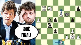 ¡TRÁGICO FINAL DECIDE LA PARTIDA 😵 Carlsen vs Niemann Early Titled Tuesday 2024 [upl. by Lilas471]