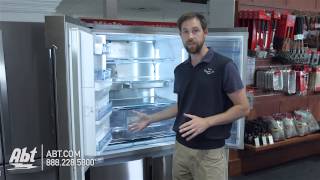 How To Replace The Water Filter On Your Samsung Convertible French Door Refrigerator Using [upl. by Martella]