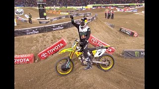 Supercross Rewind 450 Main Event  Toronto 2014 [upl. by Auoz]