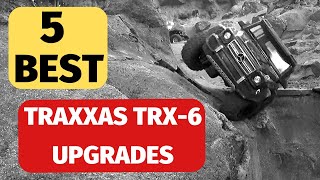 5 Best Traxxas TRX6 upgrades and mods [upl. by Atikihs339]