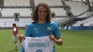 Ligue 1 Mattéo Guendouzi à lOM pour quotsinscrire dans la duréequot  AFP [upl. by Maurita351]