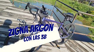 Zigna Argón Review La GRAVEL Más Barata del Mercado💵zigna gravelruteros [upl. by Trabue]