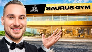 OTVORILI SMO NOVI SAURUS GYM [upl. by Barty]