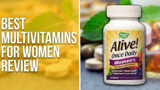 Best Multivitamins for Women A Helpful Guide Our Top Selections [upl. by Ringo742]