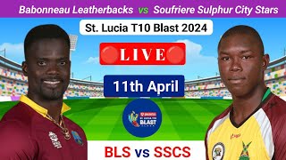 BLS vs SSCS  St Lucia T10 Blast  Lucia T10  St Lucia T10  Pitch Report [upl. by Zenger]