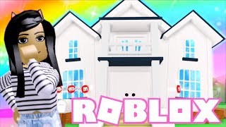 💙Decorating My 2 Story House In Roblox Meepcity [upl. by Krusche]