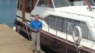 1967 Chris Craft Roamer 48  Boat Review [upl. by Anibur]