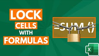 Lock Cells that have Formulas in Excel Easy Steps [upl. by Akienahs941]