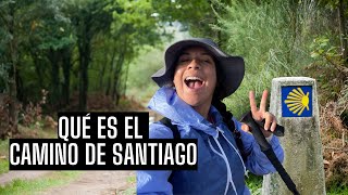 ¿Qué es el Camino de Santiago caminodesantiago [upl. by Akima3]