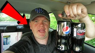 Coke Zero vs Pepsi Max Taste Test [upl. by Claudette317]