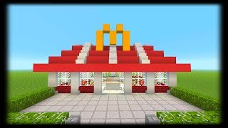 TUTO MACDONALD  MINECRAFT [upl. by Kitty]