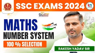 SSC 2024  Maths  SSC Maths Number System  Maths by Rakesh Yadav Sir ssc sscmaths [upl. by Nacim]