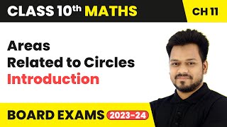 Areas Related to Circles  Introduction  Class 10 Maths Chapter 11 [upl. by Latrice77]