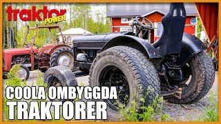 Coola ombyggda traktorer [upl. by Eelanaj]