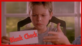 Disneys Blank Check 1994 Blind Reaction  Full Movie [upl. by Ahsaten718]