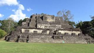 Altun Ha Mayan Ruins Belize City  Temple of the Sun God Belize City [upl. by Asilana701]