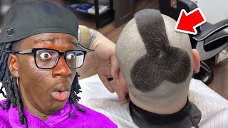 His Barber Ruined His LIFE With This HAIRCUT… [upl. by Ayam]