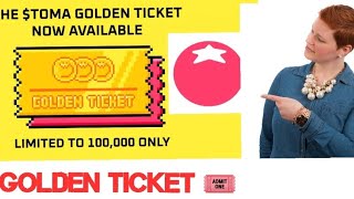 Tomato Airdrop Golden Ticket 🎟 😲 😱 😲 [upl. by Kerrill]