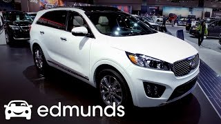 2017 Kia Sorento Review  Features Rundown  Edmunds [upl. by Hausmann]