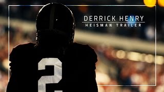 Derrick Henry 2015 Heisman Trophy Winner season highlights [upl. by Ormiston]