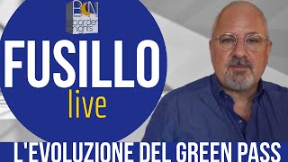 LEVOLUZIONE DEL GREEN PASS  FUSILLO live  Puntata 102 09082024 [upl. by Barde]