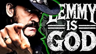 LEMMY IS GOD  A Tribute History of Lemmy Kilmister amp Motörhead [upl. by Ahtreb285]