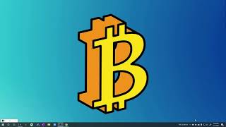 How to  See Bitcoin Price in Taskbar [upl. by Yngiram]