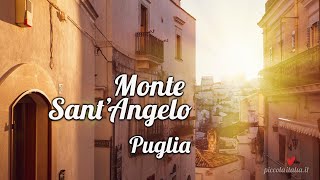 Monte SantAngelo  Puglia [upl. by Tamara]