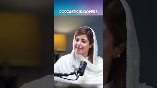 funniest bloopers bloopers bts comedy podcast umarsaleem [upl. by Akimihs]