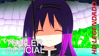 Puella Magi Madoka Magica o Filme Walpurgis no Kaiten  Trailer Legendado [upl. by Leirum]