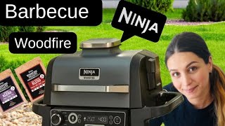 PRÉSENTATION DU NINJA WOODFIRE ♨🔥 🪵LA CUISINE AU BOIS RÉINVENTÉE [upl. by Yanaton]