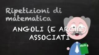 Angoli e archi associati [upl. by Barby]