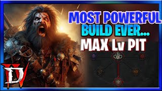 Diablo 4 Season 6  Vessel of Hatred THE BEST BUILD IN GAME PTR gameplay [upl. by Konyn]